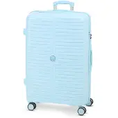 BERTOO Reisekoffer Verona - hellblau 97 l