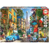 Educa Puzzle 4000 Straßen Von Paris