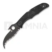 Spyderco Matriarch 2 Emerson Opener Taschenmesser, schwarz