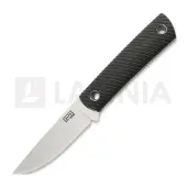 Za Pas EC95 Messer, Black G-10, Satin