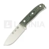 Joker BS9 Ursus Überlebensmesser, Green Canvas Micarta, Firesteel