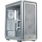 Cooler Master MasterFrame 500 Mesh, Midi Tower, PC, Schwarz, Transparent, EATX, micro ATX, Mini-DTX, Mini-ITX, SSI CEB, Aluminium, SGCC, Gehärtetes Glas, Multi