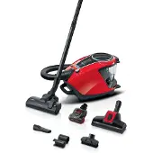 Bosch Serie 8 BGS7PET1, 800 W, Zylinder-Vakuum, Trocken, Beutellos, 3 l, HEPA
