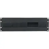 SHOWGEAR 19-Zoll-Switch Box 3HE