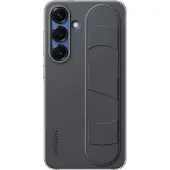 Samsung S25 Standing Grip Backcover Schwarz