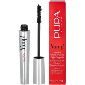 PUPA Milano Milano Vamp! Mascara, Schwarz, Extra Black, Volumengebend, 9 ml, Frauen, Paraben