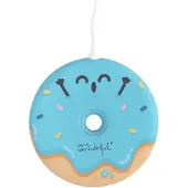Mr. Wonderful MRCIN001, Drinnen, USB, Kabelloses Aufladen, Blau, Orange
