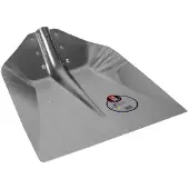Dönges Randschaufel aus Leichtmetall, Blattgrösse 380 x 380 mm