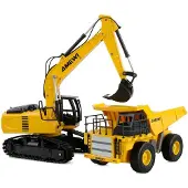 Amewi 22710, Bagger, 1:24, 6 Jahr(e), 500 mAh, 350 g