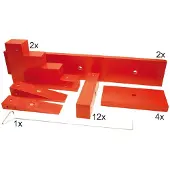 Dönges Rüstholzsatz EGS, 5510T22900 (Rüstholz Rüsthölzer Formholz Formhölzer)
