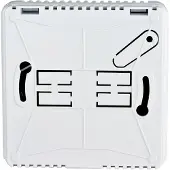 Elektrobock PT14-HT Raumthermostat für Steuerung von Stellantrieben NC