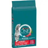 Purina One One Sterilcat Reich an Rindfleisch und Weizen 9,75 kg