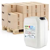 Höfer Chemie 24x28 kg BAYZID flüssiger pH-Heber Plus zur ph-Regulierung für den Pool