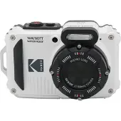 Kodak PIXPRO WPZ2, 16,76 MP, 4608 x 3456 Pixel, BSI CMOS, 4x, Full HD, Weiß