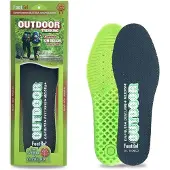 Footgel Outdoor Insoles Grün EU 39-42 Mann
