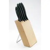 Fiskars 1023782, Schlitzmesserblock, Holz, Holz, Rechteck, 21 cm, 1 Stück(e)
