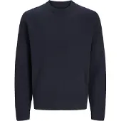 Jack & Jones Einfarbig Strickpullover