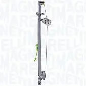 MAGNETI MARELLI 350103191100 Manuell Fensterheber Vorne Links für FIAT DUCATO Kasten (244) DUCATO Pritsche/Fahrgestell (244) DUCATO Bus (244, Z)