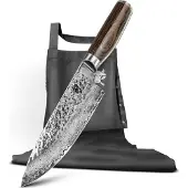 Kai Shun Premier Tim Mälzer Santoku mit Kochschürze 32cm Set2