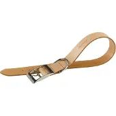 Ferplast Natural C, Hund, Standardkragen, Braun, Leder, Einfarbig, 35 cm