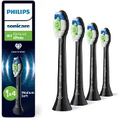 Philips Sonicare Optimal White HX6064/88 Schwarz (4 Stück)