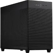 Asus Prime AP201 MicroATX Mini Tower Schwarz