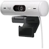 Logitech Brio 500, 4 MP, 1920 x 1080 Pixel, Full HD, 60 fps, 1280x720@60fps, 1920x1080@30fps, 1080p, 720p