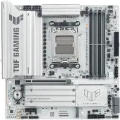 Asus TUF GAMING B850M-PLUS WIFI7 W, AMD, Sockel AM5, AMD Ryzen 7000 Series, AMD Ryzen 8000 Series, AMD Ryzen 9000 Series, Sockel AM5, DDR5-SDRAM, 256 GB