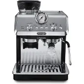 De'Longhi La Specialista Arte EC9155.MB Kaffeemaschine mit Cappuccinatore 15 bar Black Metal