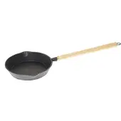 Mustang Cast iron pan long handle