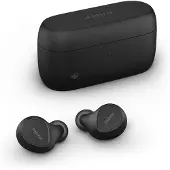 Jabra Evolve2 Buds MS 20797-999-899 - True Wireless-Kopfhörer mit Mikrofon - im Ohr - Bluetooth - aktive Rauschunterdrückung - Adapter USB-C via Blue