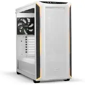 Be quiet! Shadow Base 800 DX White, Midi Tower, PC, Weiß, ATX, EATX, micro ATX, Mini-ITX, Acrylnitril-Butadien-Styrol (ABS), Stahl, Gehärtetes Glas, Gaming