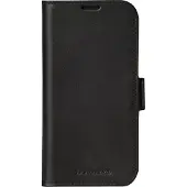 dbramante1928 Apple iPhone 16 Hülle - Echtes Leder - - Klapphülle - Schwarz