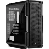 Corsair 5000T, Midi Tower, PC, Schwarz, ATX, EATX, micro ATX, Mini-ITX, Kunststoff, Stahl, Gehärtetes Glas, Gaming