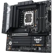 Asus TUF GAMING B860M-PLUS, Intel, LGA 1851 (Socket V1), Intel Core Ultra (Series 2), LGA 1851, DDR5-SDRAM, 256 GB