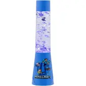 Paladone Minecraft Flow Lamp Tischleuchte Blau