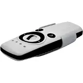 Shelly Plug & Play Blu Remote Control ZB white, Universal, ZigBee, Drucktasten, Tasten drücken/Rad, Grau