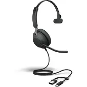 Jabra Evolve2 40 SE USB C/A UC Mono