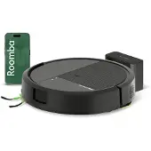 iRobot Roomba 115 Combo, Beutellos, Schwarz, Rund, Ladend, Gyroskop, Lithium-Ion (Li-Ion)