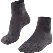 Falke Damen Trekking Socken TK2 Sh CoW 16155-3180 35-36 - Asphalt Mel. - 35-36