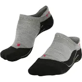 Falke Wandersocken TK5 Invisible Light Grey Herren-Schuhgröße 39 - 41