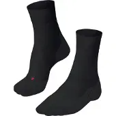 Falke Laufsocken Damen RU4 Endurance Compression Black-Schuhgröße 39 - 40
