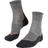 Falke Laufsocken RU4 Wool Light Grey Melange Damen-Schuhgröße 41 - 42
