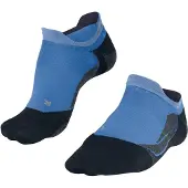 Falke GO5 Invisible Damen Golf Füßlinge, 37-38, Blau
