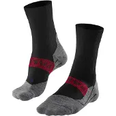 Falke Socken "RU4 Endurance Cool", Damen, Gr. 41-42, Sockengröße, schwarz (schwarz (3008)), Obermaterial: 35% Polypropylen PP. 34% Polyamid PA. 29% Polyester PES. 2% Elasthan EL., Socken Socken