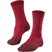 Falke Wandersocken TK2 Wool Scarlet Damen-Schuhgröße 35 - 36