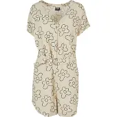 Urban Classics Jumpsuit "Damen Ladies Short Viscose Belt Jumpsuit" 1