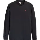 Levi's Herren Polos & T-Shirts Ls Original Hm Tee - Zwart - Größe M