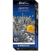 Staedtler Pigment Liner 308 0.5mm Marker 10 Einheiten