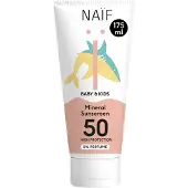Naif Baby & Kids Mineral Sunscreen SPF50 175ml